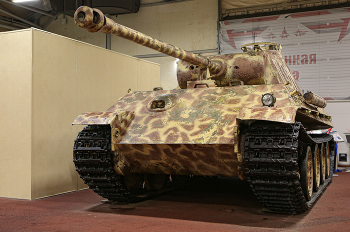 Германия произвела около 6 тыс. единиц Pz V/ Фото: parkpatriot.ru Германия произвела около 6 тыс. единиц Pz V/ Фото: parkpatriot.ru