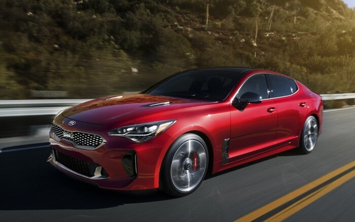 Kia Stinger 2019 года/ Фото: avto.tatar Kia Stinger 2019 года/ Фото: avto.tatar