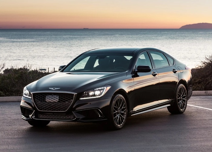 Genesis G80 2019 года можно приобрести за 2,6 млн рублей/ Фото: zcarz.ru Genesis G80 2019 года можно приобрести за 2,6 млн рублей/ Фото: zcarz.ru
