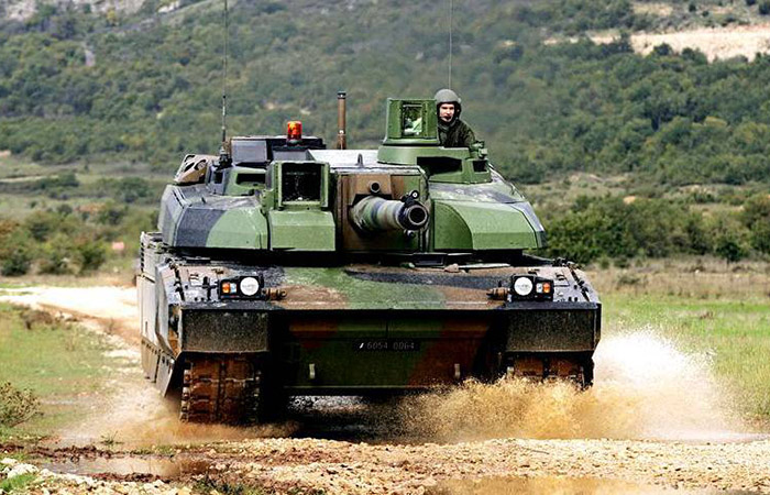 Танк AMX-56 Leclerc./ Фото: topwar.ru Танк AMX-56 Leclerc./ Фото: topwar.ru
