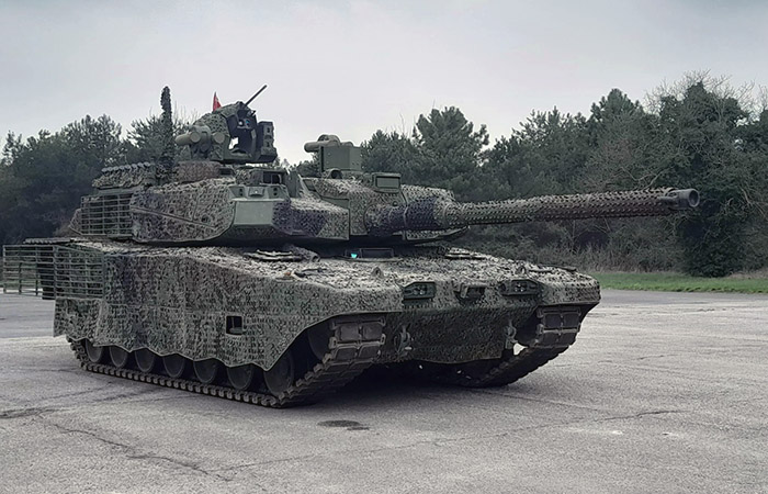 Турецкий ОБТ Altay./ Фото: warthunder.com Турецкий ОБТ Altay./ Фото: warthunder.com