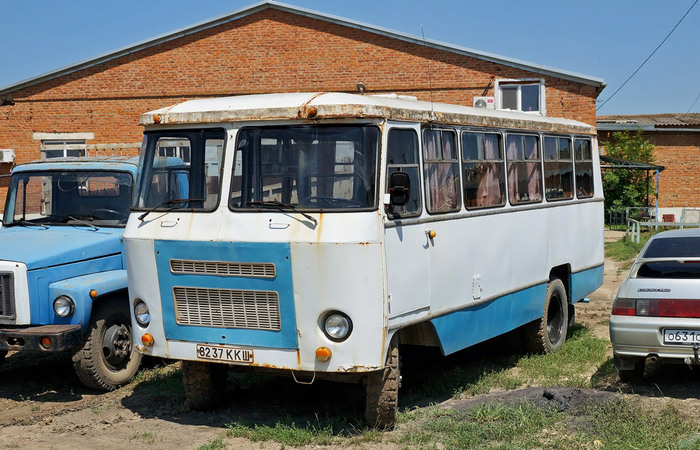 Автобус «Кубань», произведенный на заводе в Краснодаре / Фото: fotobus.msk.ru Автобус «Кубань», произведенный на заводе в Краснодаре / Фото: fotobus.msk.ru