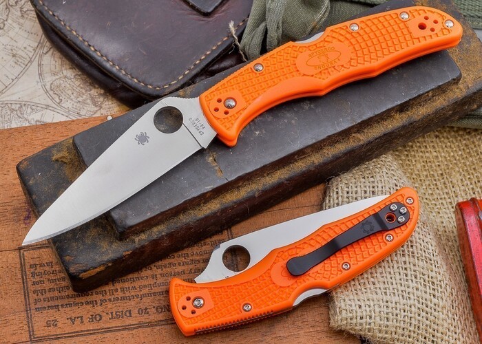 Американский нож Spyderco Endura 4/ Фото: spyderco-russia.ru Американский нож Spyderco Endura 4/ Фото: spyderco-russia.ru