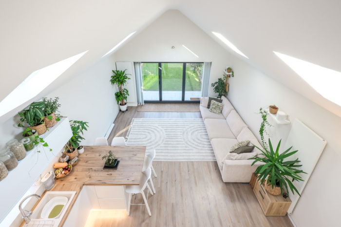 Открытая планировка. | Фото: livingbiginatinyhouse.com. Открытая планировка. | Фото: livingbiginatinyhouse.com.
