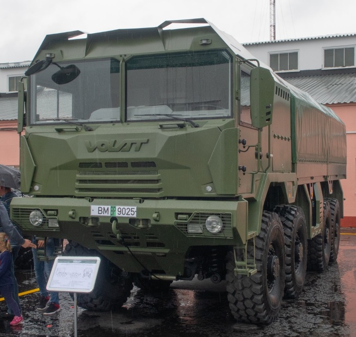 Грузоподъемность МЗКТ-6002 составляет 16,5 тонны/ Фото: wikipedia.org Грузоподъемность МЗКТ-6002 составляет 16,5 тонны/ Фото: wikipedia.org