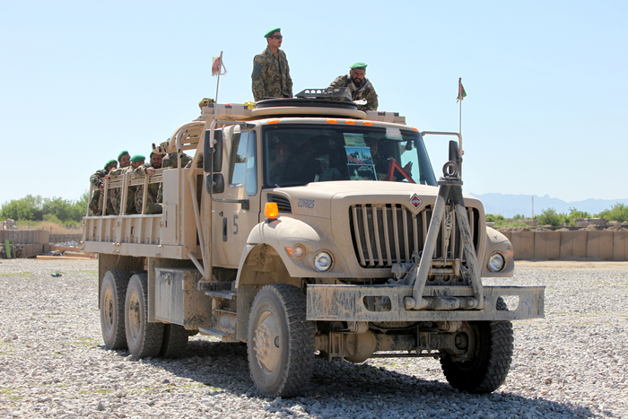 Navistar 7000 может оснащаться моторами мощность от 210 до 430 л. с./ Фото: wikimedia.org Navistar 7000 может оснащаться моторами мощность от 210 до 430 л. с./ Фото: wikimedia.org