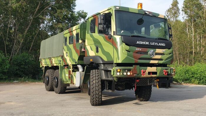 ASHOK LEYLAND Super Stallion оснащен инновационным двигателем Neptun 360/ Фото: promfgmedia.com ASHOK LEYLAND Super Stallion оснащен инновационным двигателем Neptun 360/ Фото: promfgmedia.com