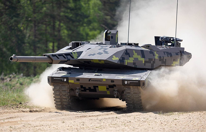 Танк Panther KF51./ Фото: rambler.ru Танк Panther KF51./ Фото: rambler.ru