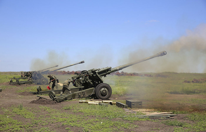 Гаубица 2А65 «Мста-Б»./ Фото: mil.ru