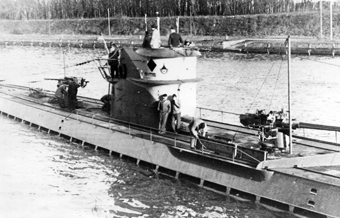 Подводная лодка U-67./ Фото: uboot-recherche.de Подводная лодка U-67./ Фото: uboot-recherche.de