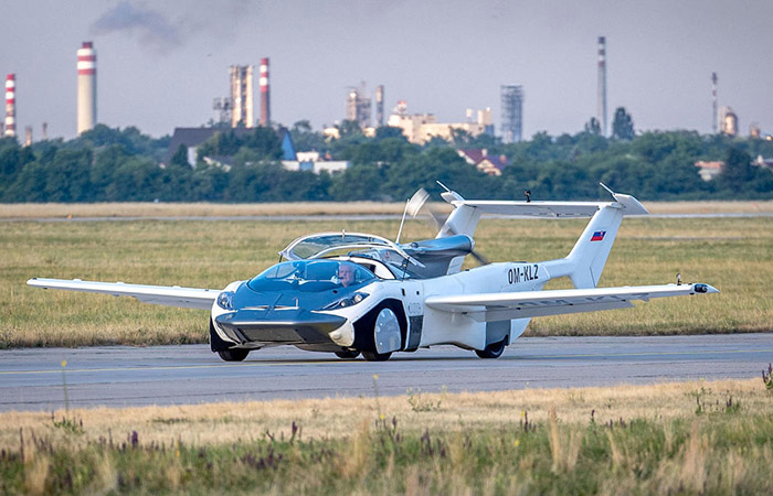 Летающий автомобиль AIRCAR v5./ Фото: topgear.com.ph Летающий автомобиль AIRCAR v5./ Фото: topgear.com.ph