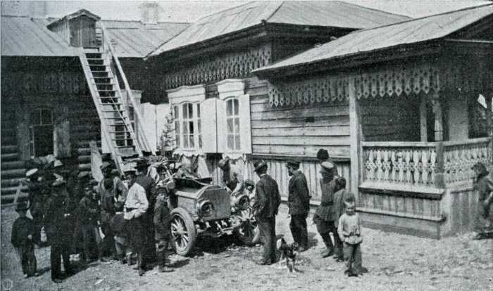 Гонка на территории Российской Империи /Фото:en.wikipedia.org Гонка на территории Российской Империи /Фото:en.wikipedia.org
