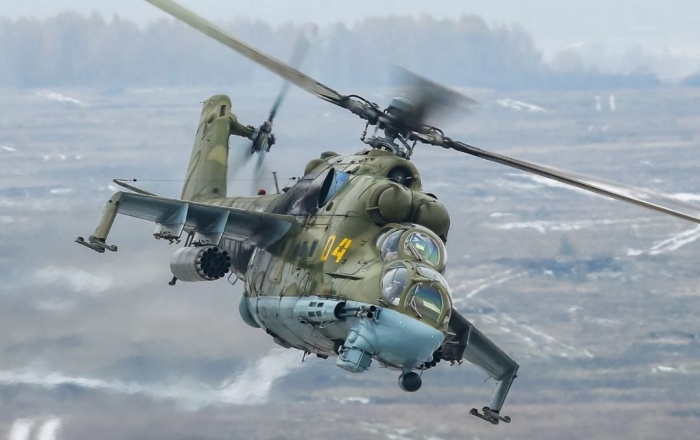 Ми-24 был хорошим, но не идеальным вертолетом. /Фото: virtualbrest.ru. Ми-24 был хорошим, но не идеальным вертолетом. /Фото: virtualbrest.ru.