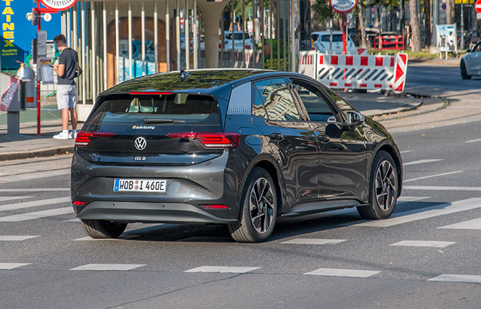 Заднемоторный Volkswagen ID.3./ Фото: wikipedia.org Заднемоторный Volkswagen ID.3./ Фото: wikipedia.org