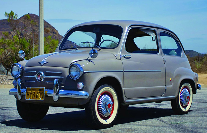 Заднемоторный FIAT 600./ Фото: dzen.ru Заднемоторный FIAT 600./ Фото: dzen.ru