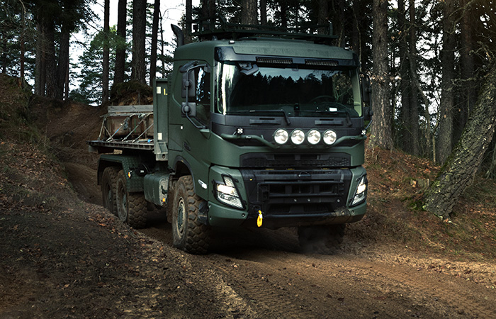 Грузовик Volvo FMX./ Фото: cision.com Грузовик Volvo FMX./ Фото: cision.com