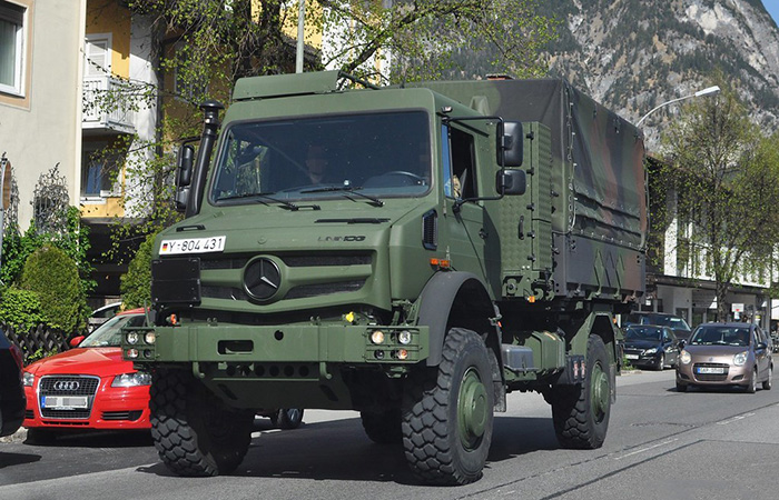 Mercedes-Benz Unimog./ Фото: flickr.com Mercedes-Benz Unimog./ Фото: flickr.com