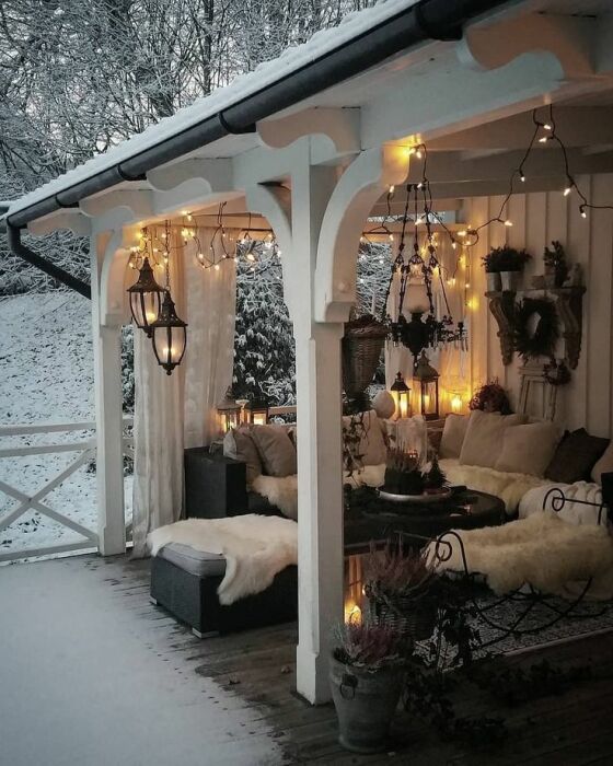 Не так уж сложно создать уют /Фото:tr.pinterest.com Не так уж сложно создать уют /Фото:tr.pinterest.com