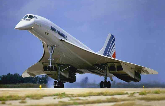 Сверхзвуковой самолёт Concord./ Фото: pinterest.com Сверхзвуковой самолёт Concord./ Фото: pinterest.com