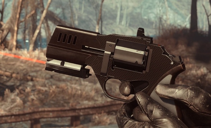 Револьвер Rhino для игры Fallout 4/ Фото: mod-games.co Револьвер Rhino для игры Fallout 4/ Фото: mod-games.co