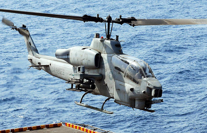 AH-1W SuperCobra./ Фото: topwar.ru