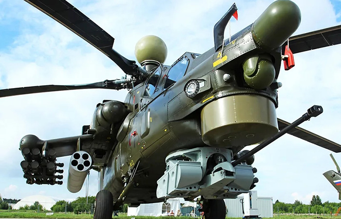 Вооружение Ми-28Н./ Фото: mail.ru