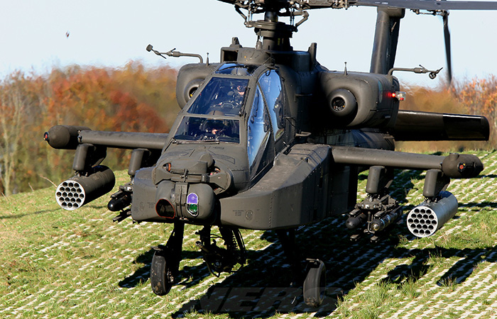 AH-64 Apache./ Фото: airliners.net