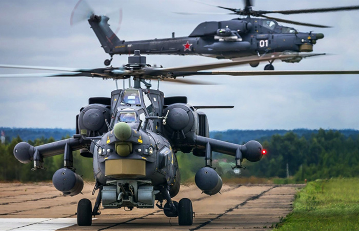 Вертолёт Ми-28Н./ Фото: pinterest.com