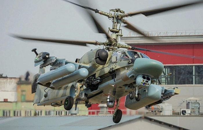 Вооружение Ка-52./ Фото: dzen.ru