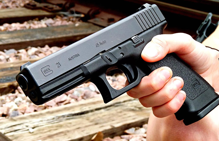 Glock G21./ Фото: pinterest.com
