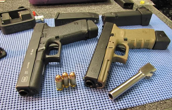 Glock G21./ Фото: pinimg.com