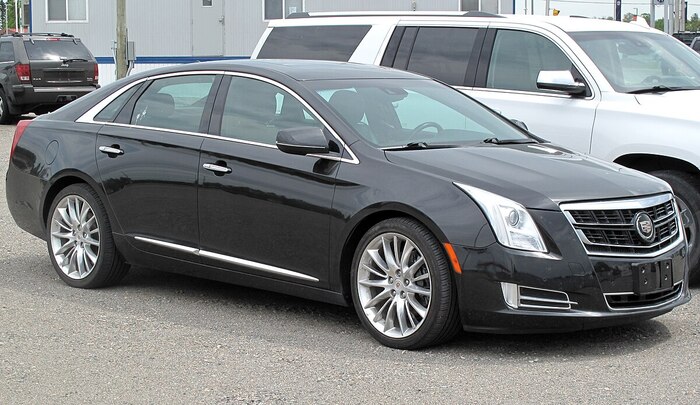 Cadillac XTS трудно продать на вторичном рынке из-за дефицита расходных материалов/ Фото: wikimedia.org Cadillac XTS трудно продать на вторичном рынке из-за дефицита расходных материалов/ Фото: wikimedia.org