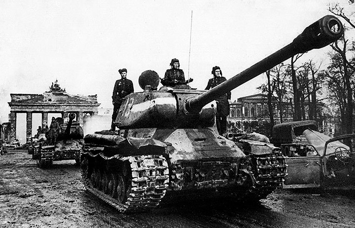 ИС-2./ Фото: historyrussia.org ИС-2./ Фото: historyrussia.org