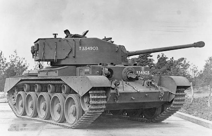 Британский танк А.34 Comet./ Фото: pinterest.com Британский танк А.34 Comet./ Фото: pinterest.com