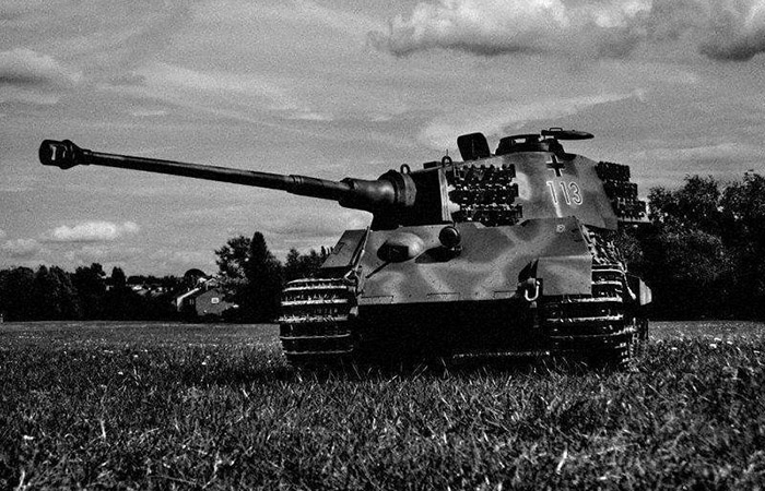 «Королевский тигр»./ Фото: steamcommunity.com «Королевский тигр»./ Фото: steamcommunity.com