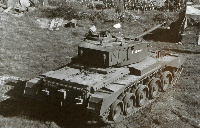 Британский танк А.34 Comet./ Фото: format72.ru Британский танк А.34 Comet./ Фото: format72.ru