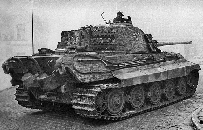 «Королевский тигр»./ Фото: gaijin.net «Королевский тигр»./ Фото: gaijin.net