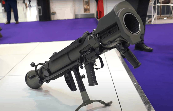 Гранатомёт Carl Gustaf M4./ Фото: gunsfriend.ru Гранатомёт Carl Gustaf M4./ Фото: gunsfriend.ru
