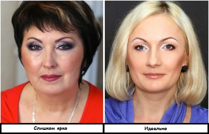 Откажитесь от ярких оттенков в макияже Откажитесь от ярких оттенков в макияже