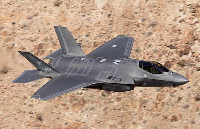 F-35 Lightning II./ Фото: airliners.net F-35 Lightning II./ Фото: airliners.net