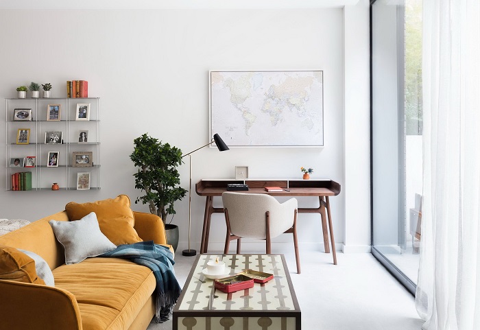 Новый минимализм больше не выглядит холодным. / Фото: dezeen.com Новый минимализм больше не выглядит холодным. / Фото: dezeen.com