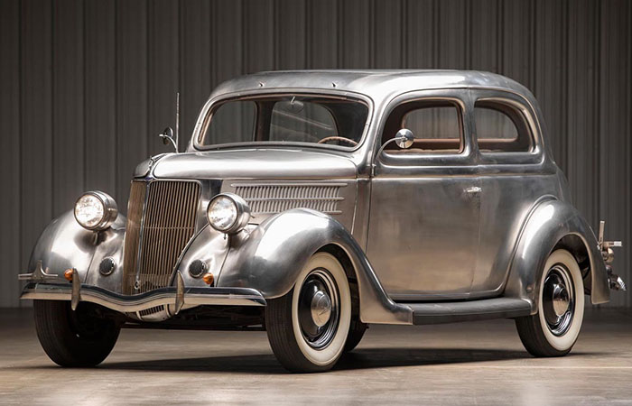 Ford v8 Tudor Deluxe./ Фото: drive2.ru Ford v8 Tudor Deluxe./ Фото: drive2.ru