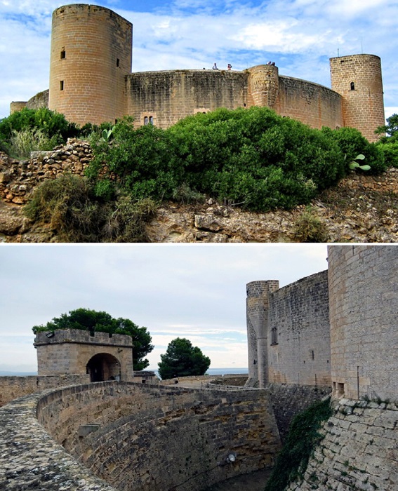 Многие столетия Bellver Castle служил тюрьмой для знатных узников.