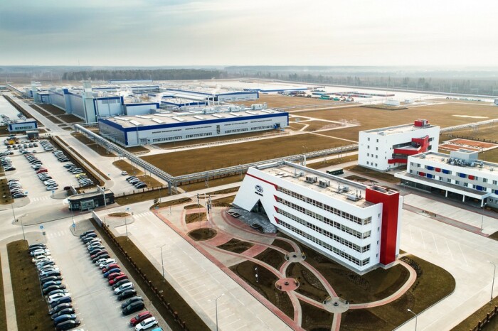 Завод в Беларуси. /Фото: kolesa.ru. Завод в Беларуси. /Фото: kolesa.ru.
