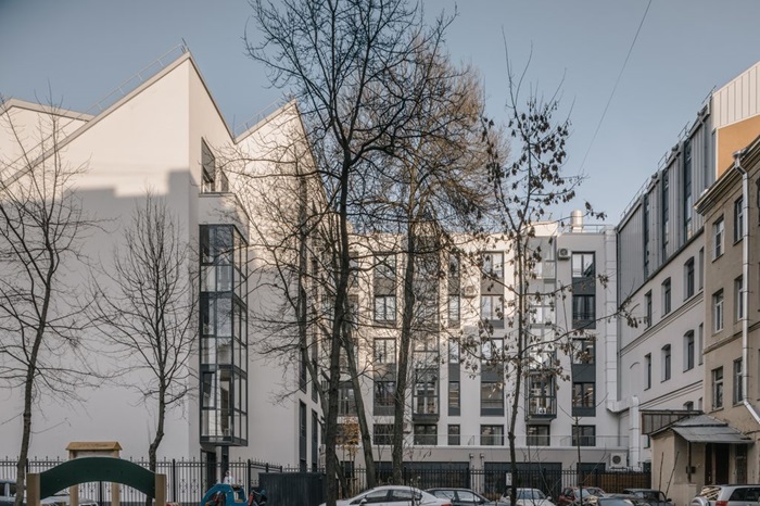 Один объект в 15-минутном городе может быть многофункциональным. /Фото: prorus.ru Один объект в 15-минутном городе может быть многофункциональным. /Фото: prorus.ru