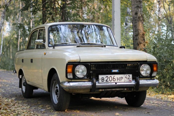 Ставили на Москвич-412. /Фото: drive2.ru. Ставили на Москвич-412. /Фото: drive2.ru.