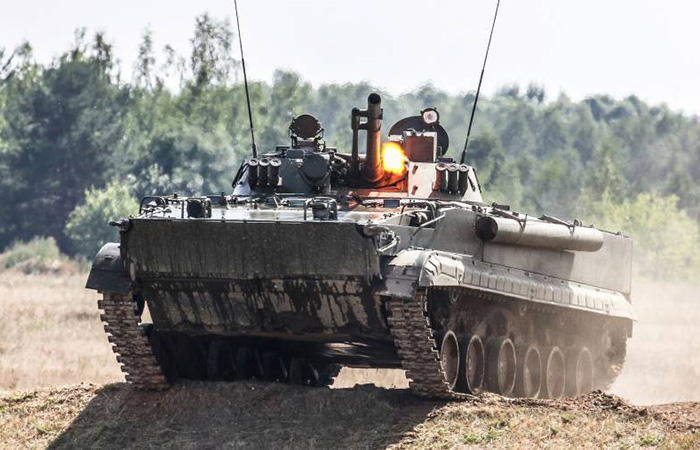 Боевая машина пехоты./ Фото: topwar.ru Боевая машина пехоты./ Фото: topwar.ru