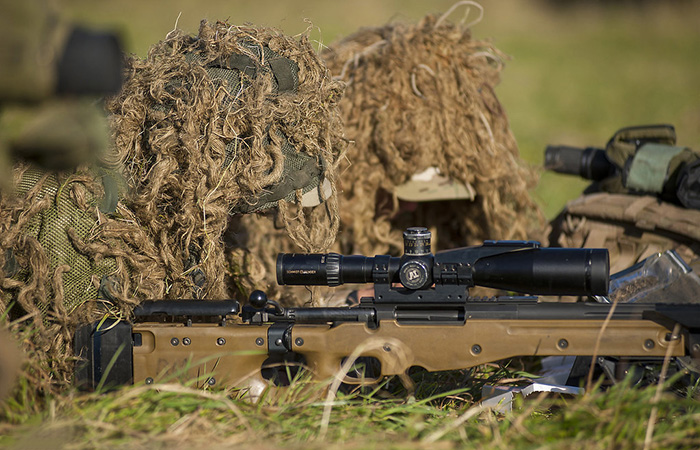 Снайперская винтовка Accuracy International L96A1./ Фото: flickr.com Снайперская винтовка Accuracy International L96A1./ Фото: flickr.com