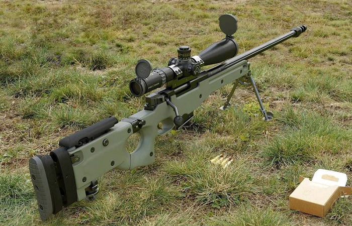 Снайперская винтовка Accuracy International L96A1./ Фото: topwar.ru Снайперская винтовка Accuracy International L96A1./ Фото: topwar.ru
