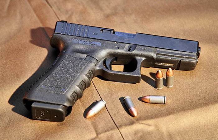 Пистолет Glock 17./ Фото: topwar.ru Пистолет Glock 17./ Фото: topwar.ru